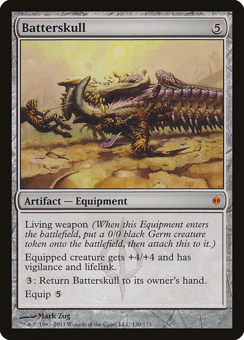 Batterskull [New Phyrexia] | Gear Gaming Bentonville