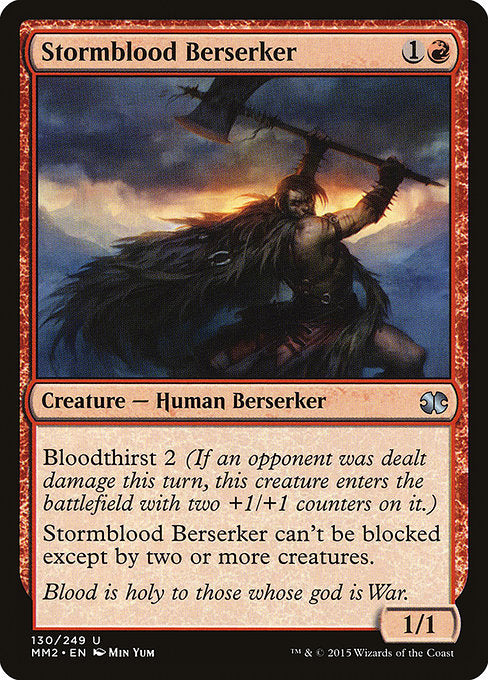 Stormblood Berserker [Modern Masters 2015] | Gear Gaming Bentonville