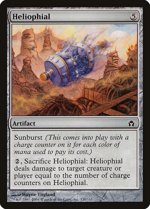 Heliophial [Fifth Dawn] | Gear Gaming Bentonville