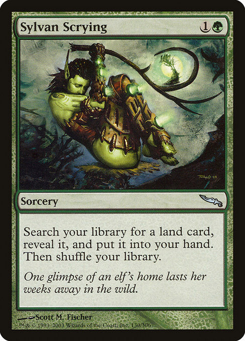 Sylvan Scrying [Mirrodin] | Gear Gaming Bentonville