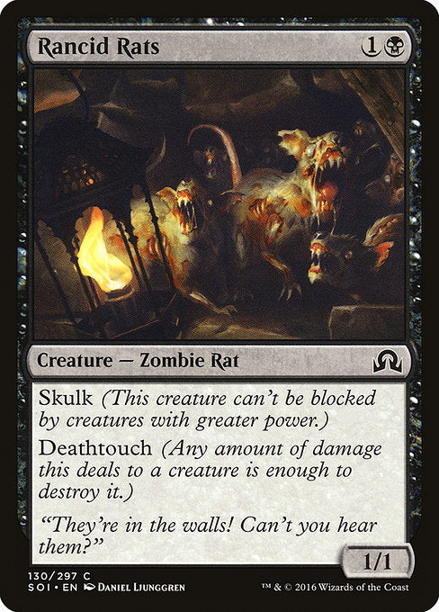 Rancid Rats [Shadows over Innistrad] | Gear Gaming Bentonville