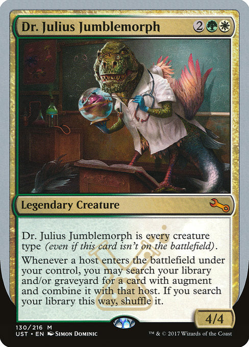 Dr. Julius Jumblemorph [Unstable] | Gear Gaming Bentonville