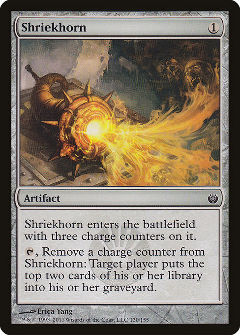 Shriekhorn [Mirrodin Besieged] | Gear Gaming Bentonville