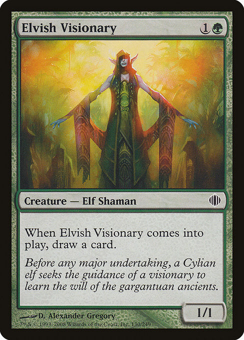 Elvish Visionary [Shards of Alara] | Gear Gaming Bentonville