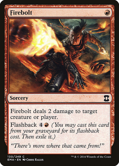 Firebolt [Eternal Masters] | Gear Gaming Bentonville