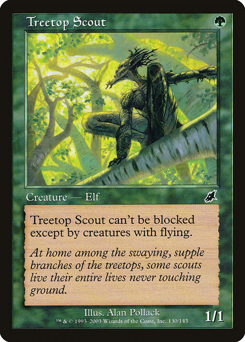 Treetop Scout [Scourge] | Gear Gaming Bentonville