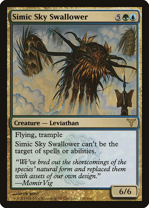 Simic Sky Swallower [Dissension] | Gear Gaming Bentonville