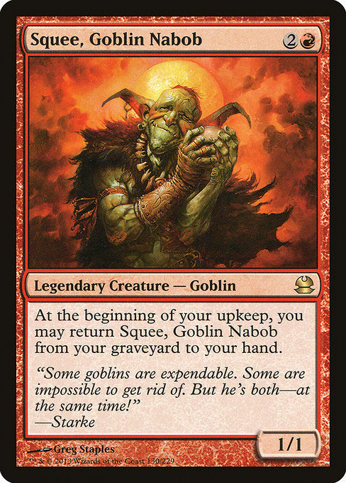 Squee, Goblin Nabob [Modern Masters] | Gear Gaming Bentonville