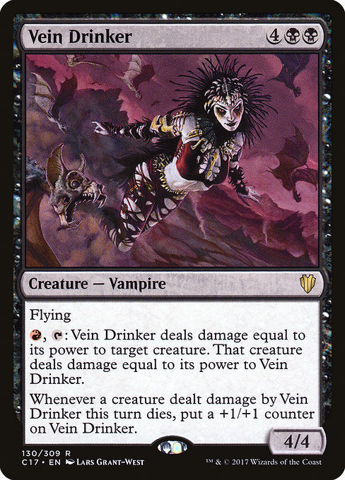 Vein Drinker [Commander 2017] | Gear Gaming Bentonville