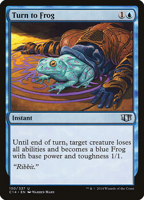 Turn to Frog [Commander 2014] | Gear Gaming Bentonville