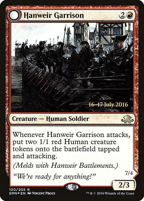 Hanweir Garrison [Prerelease Cards] | Gear Gaming Bentonville