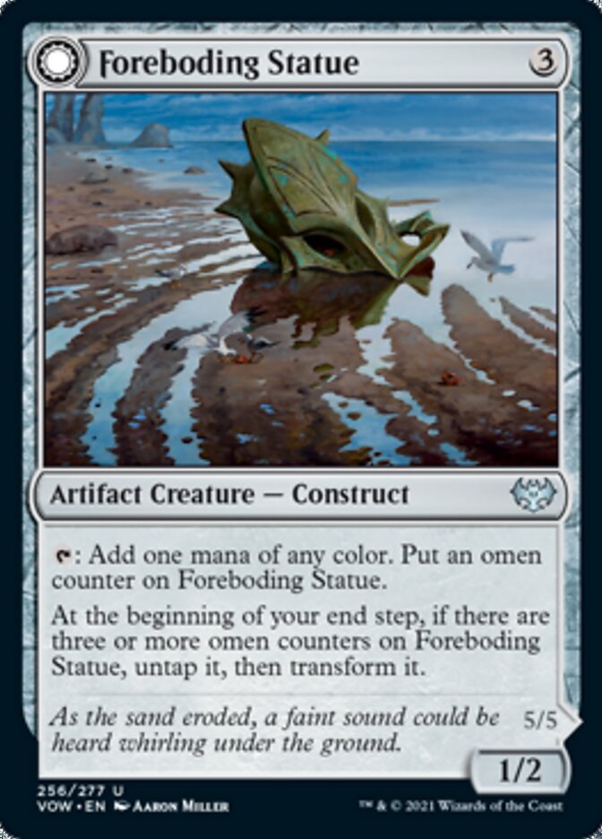 Foreboding Statue // Forsaken Thresher [Innistrad: Crimson Vow] | Gear Gaming Bentonville