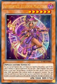 Apprentice Illusion Magician [Shonen Jump Magazine Promos] [JUMP-EN080] | Gear Gaming Bentonville