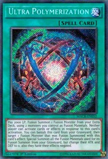 Ultra Polymerization [Maximum Crisis] [MACR-EN052] | Gear Gaming Bentonville