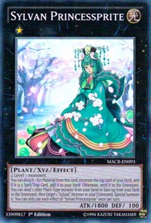 Sylvan Princessprite [Maximum Crisis] [MACR-EN093] | Gear Gaming Bentonville