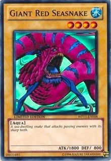 Giant Red Seasnake [World Championship 2011 Card Pack] [WP11-EN008] | Gear Gaming Bentonville