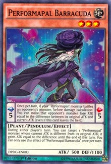 Performapal Barracuda [Duelist Pack: Dimensional Guardians] [DPDG-EN003] | Gear Gaming Bentonville