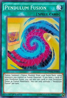 Pendulum Fusion [Duelist Pack: Dimensional Guardians] [DPDG-EN005] | Gear Gaming Bentonville