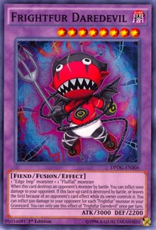 Frightfur Daredevil [Duelist Pack: Dimensional Guardians] [DPDG-EN006] | Gear Gaming Bentonville