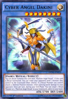 Cyber Angel Dakini [Duelist Pack: Dimensional Guardians] [DPDG-EN014] | Gear Gaming Bentonville