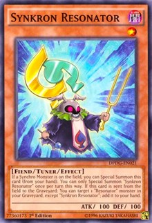 Synkron Resonator [Duelist Pack: Dimensional Guardians] [DPDG-EN021] | Gear Gaming Bentonville
