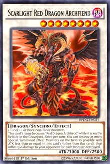 Scarlight Red Dragon Archfiend [Duelist Pack: Dimensional Guardians] [DPDG-EN031] | Gear Gaming Bentonville