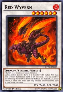 Red Wyvern [Duelist Pack: Dimensional Guardians] [DPDG-EN032] | Gear Gaming Bentonville