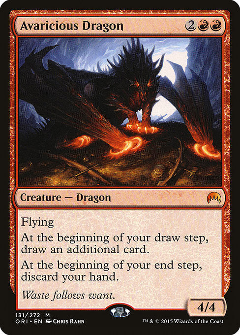 Avaricious Dragon [Magic Origins] | Gear Gaming Bentonville