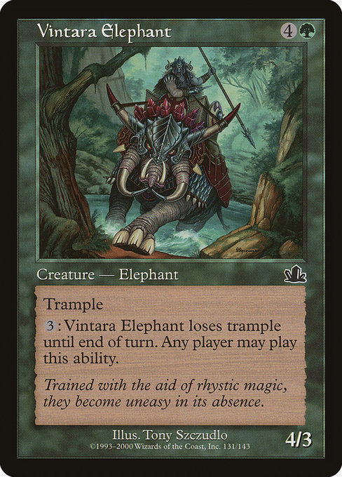 Vintara Elephant [Prophecy] | Gear Gaming Bentonville