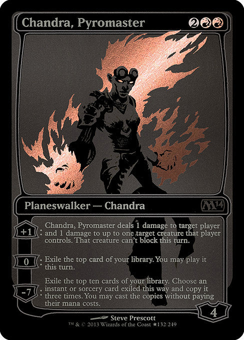 Chandra, Pyromaster SDCC 2013 EXCLUSIVE [Media Promos] | Gear Gaming Bentonville