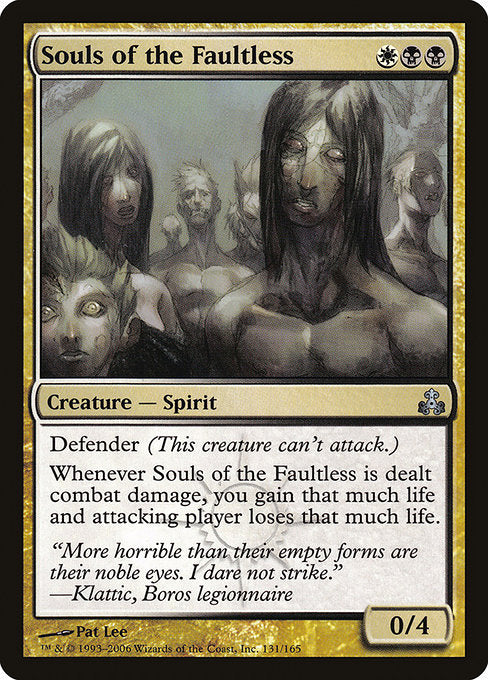 Souls of the Faultless [Guildpact] | Gear Gaming Bentonville