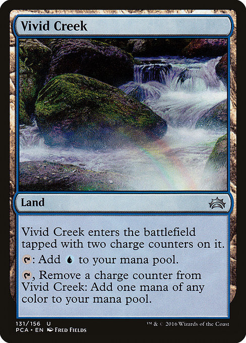 Vivid Creek [Planechase Anthology] | Gear Gaming Bentonville