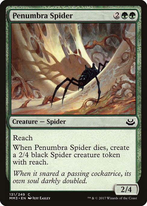 Penumbra Spider [Modern Masters 2017] | Gear Gaming Bentonville