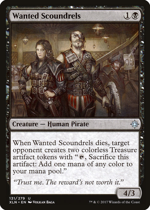 Wanted Scoundrels [Ixalan] | Gear Gaming Bentonville