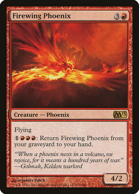 Firewing Phoenix [Magic 2013 (M13)] | Gear Gaming Bentonville