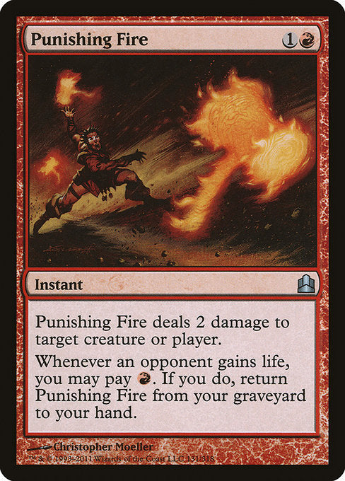 Punishing Fire [Commander] | Gear Gaming Bentonville