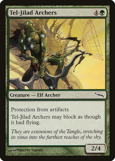 Tel-Jilad Archers [Mirrodin] | Gear Gaming Bentonville