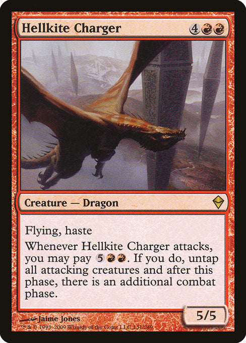 Hellkite Charger [Zendikar] | Gear Gaming Bentonville