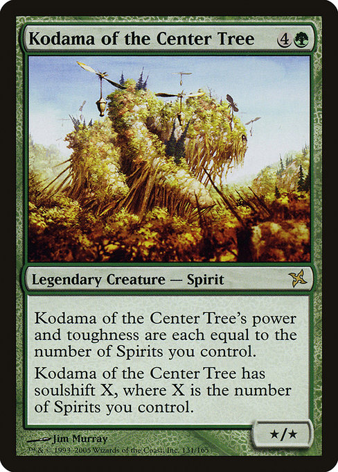 Kodama of the Center Tree [Betrayers of Kamigawa] | Gear Gaming Bentonville