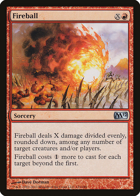 Fireball [Magic 2012 (M12)] | Gear Gaming Bentonville