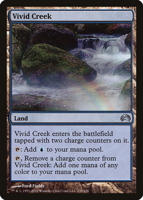 Vivid Creek [Planechase 2012] | Gear Gaming Bentonville