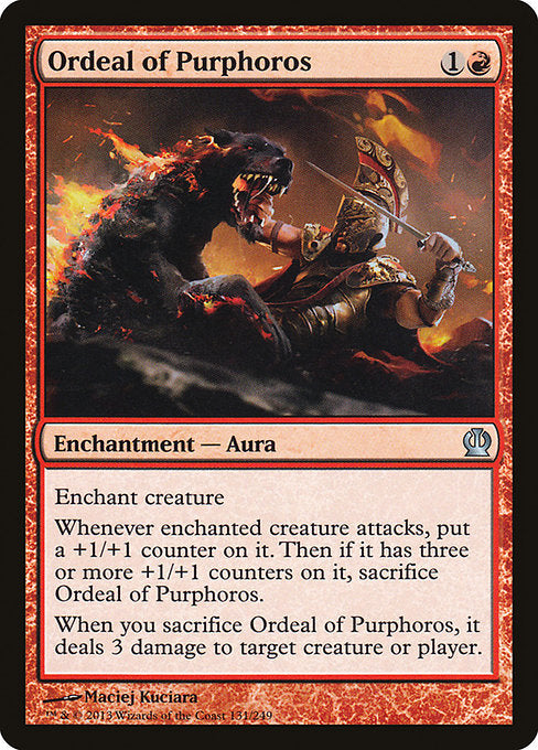 Ordeal of Purphoros [Theros] | Gear Gaming Bentonville