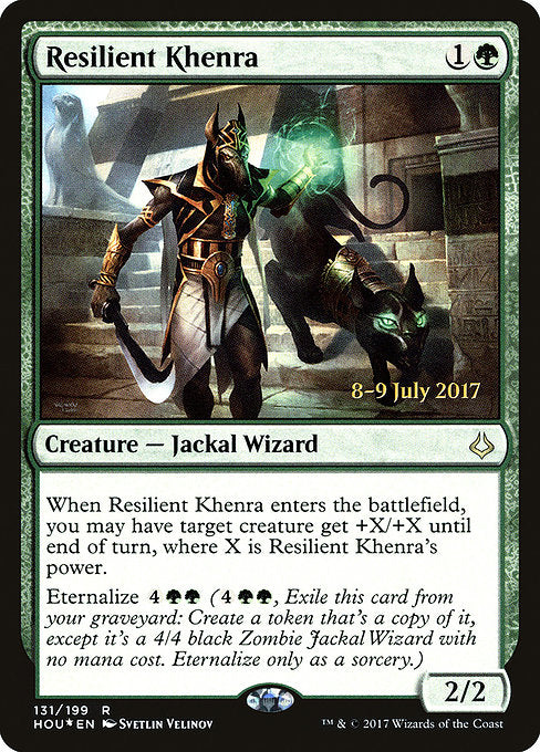 Resilient Khenra [Prerelease Cards] | Gear Gaming Bentonville