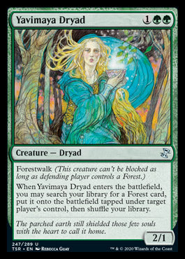 Yavimaya Dryad [Time Spiral Remastered] | Gear Gaming Bentonville