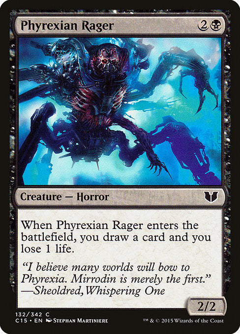 Phyrexian Rager [Commander 2015] | Gear Gaming Bentonville