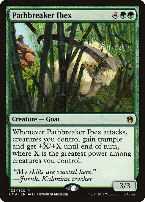 Pathbreaker Ibex [Commander Anthology] | Gear Gaming Bentonville