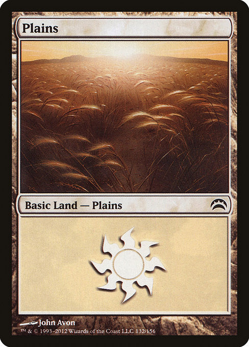 Plains (132) [Planechase 2012] | Gear Gaming Bentonville