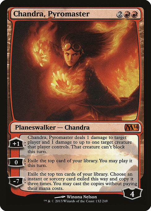 Chandra, Pyromaster [Magic 2014 (M14)] | Gear Gaming Bentonville