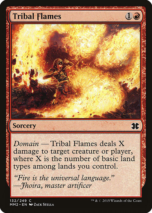 Tribal Flames [Modern Masters 2015] | Gear Gaming Bentonville