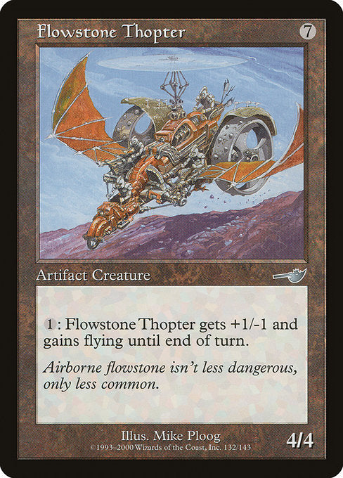 Flowstone Thopter [Nemesis] | Gear Gaming Bentonville